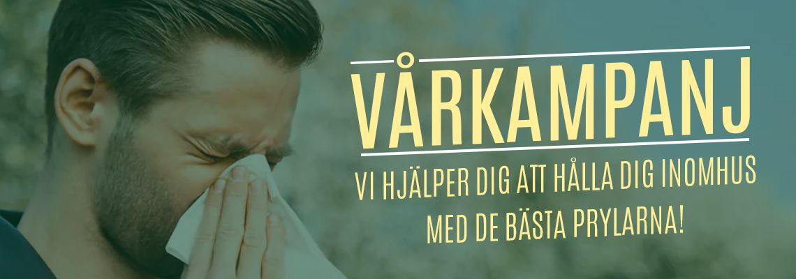 Vårkampanj!